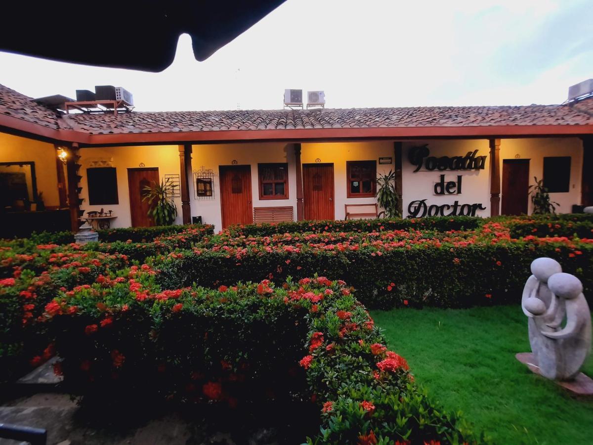 Hotel La Posada Del Doctor León Εξωτερικό φωτογραφία