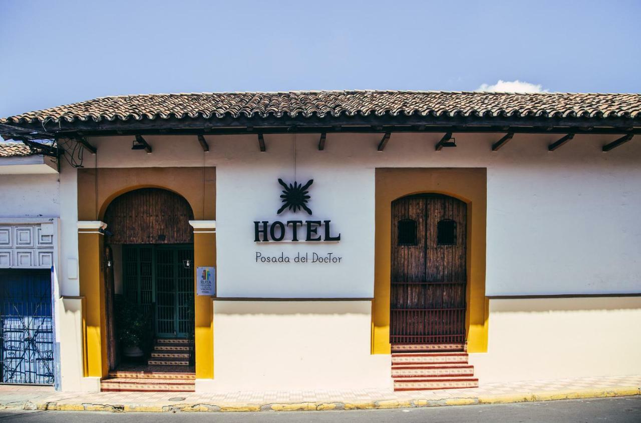 Hotel La Posada Del Doctor León Εξωτερικό φωτογραφία